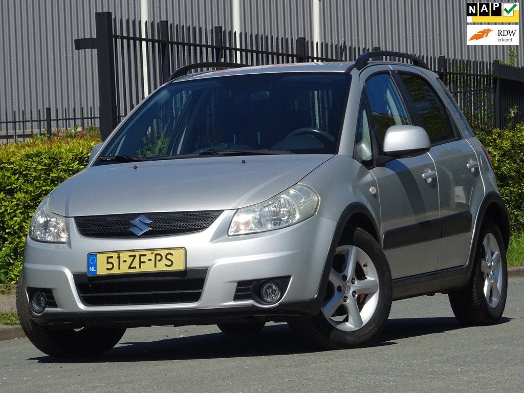 Suzuki SX4 1.6 Shogun 1-EIGENAAR NAP/AIRCO/APK 05-2027, 15 km/l, Gebruikt, 4 cilinders, 49 €/maand