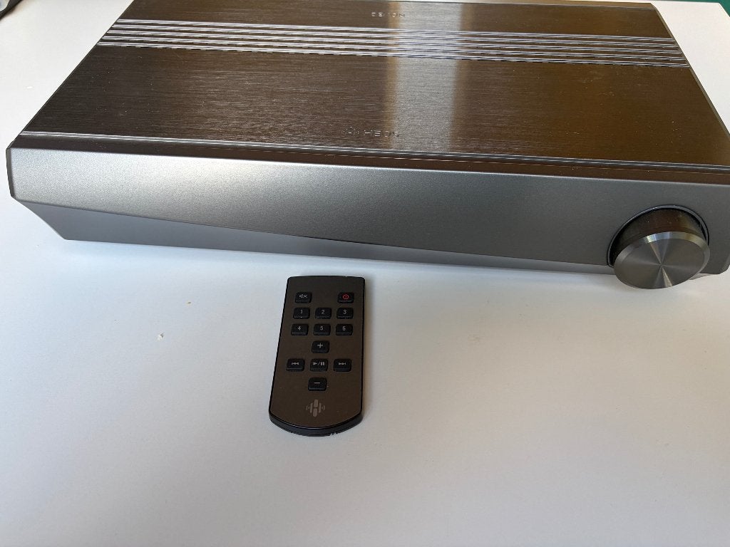 denon heos avr 5.1 audio/video versterker, Gebruikt, Denon, Ophalen of Verzenden, Minder dan 60 watt