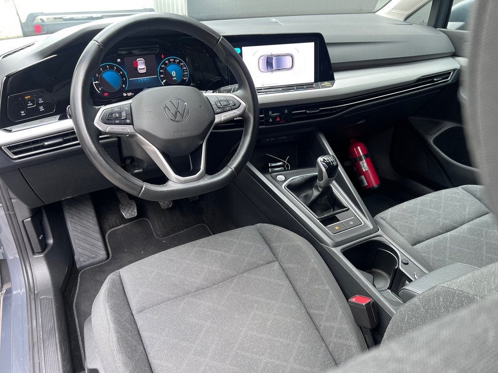 Volkswagen Golf 1.0 TSI Life Business - Sfeerverlichting Par, Auto's, Voorwielaandrijving, Stof, Gebruikt, 4 cilinders