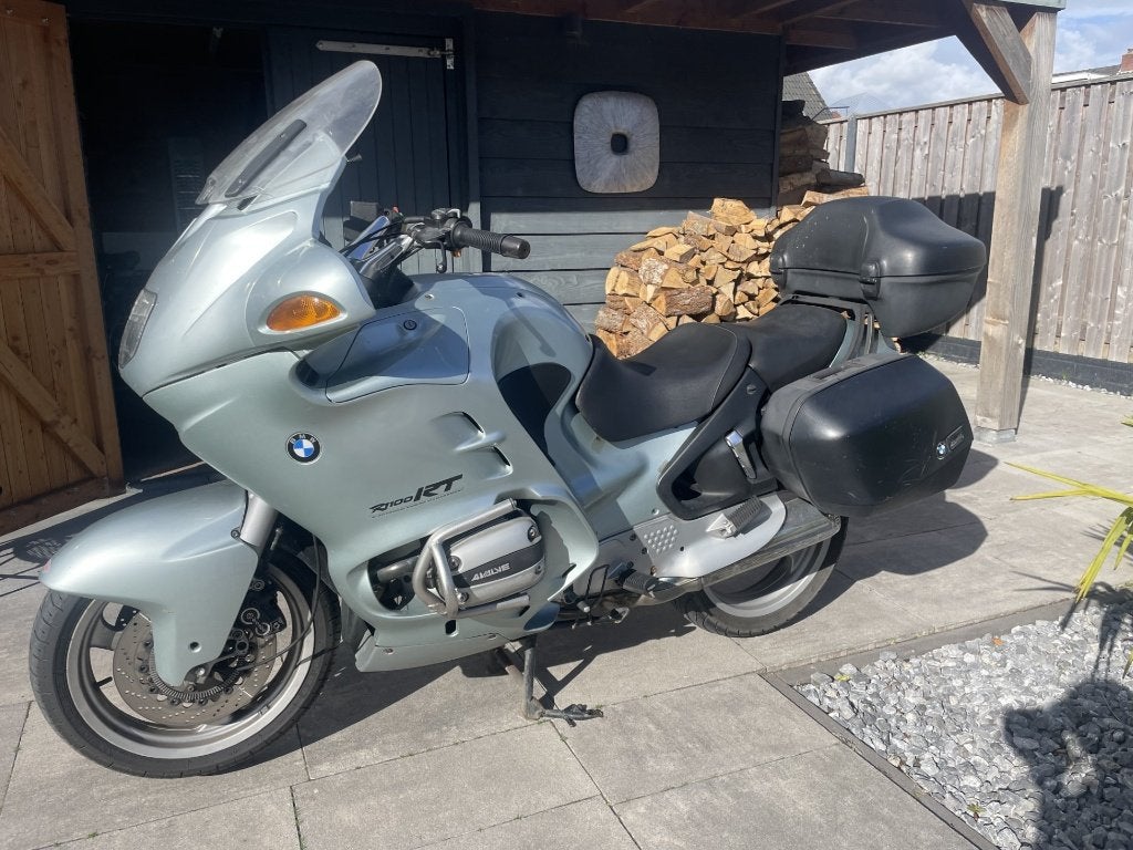 betrouwbare toermotor BMW R1100RT met 3 delige kofferset, Motoren, 2 cilinders, Gebruikt, Meer dan 35 kW, Toermotor