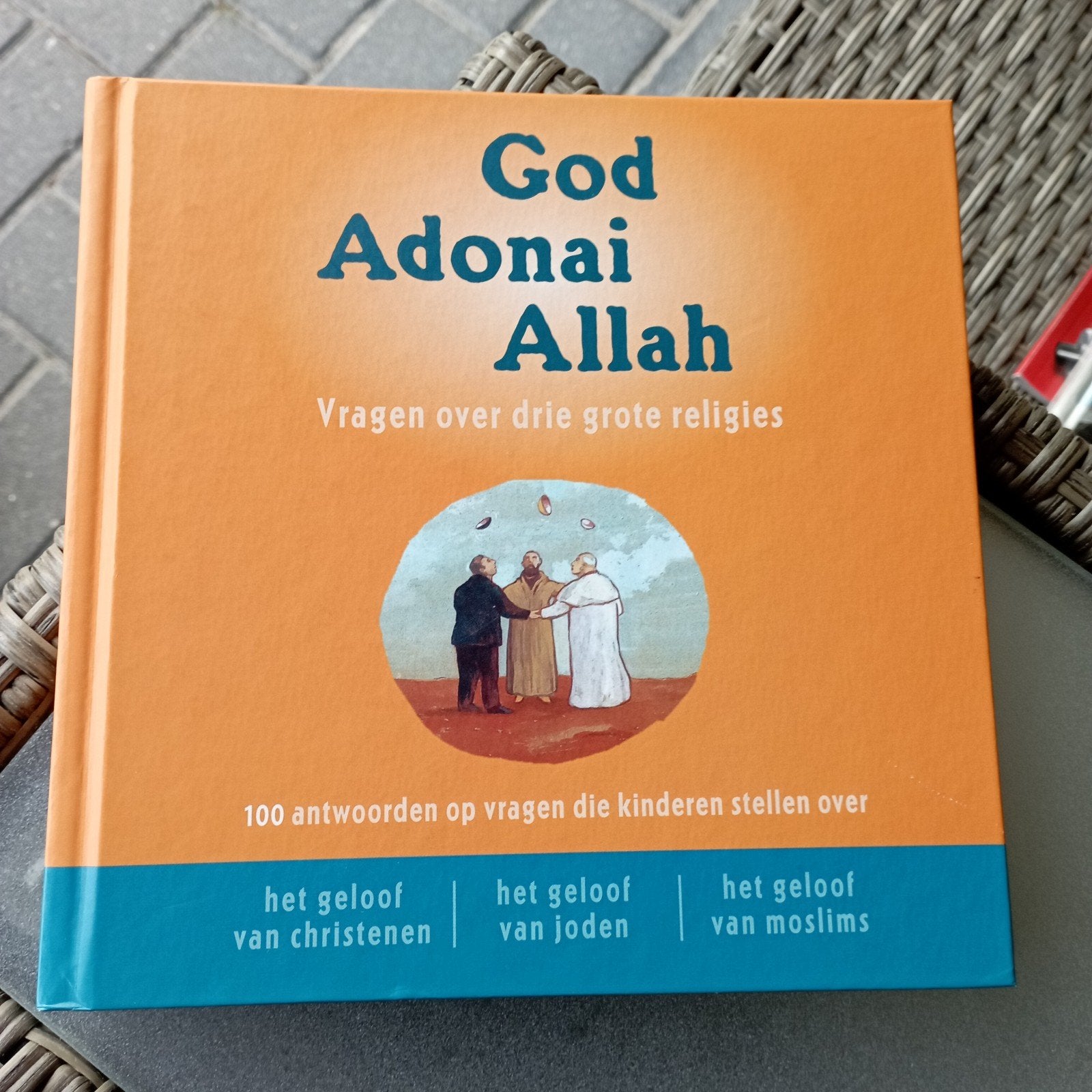 God, Adonai, Allah (nieuwstaat), Non-fictie, Ophalen of Verzenden, Zo goed als nieuw, Antoine Sfeir; Michel Kubler; Katia Mrowiec