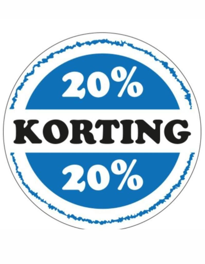 20 % korting op verblijf bij 1 van de Topparken, Tickets en Kaartjes, Drie personen of meer, Kortingsbon
