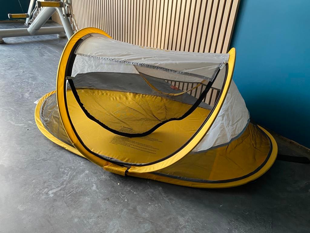 KidCo travel cot baby reistentje, Ophalen of Verzenden, Zo goed als nieuw, Reisbedje
