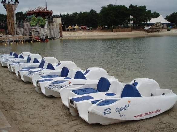 waterfietsen huren op locatie dagarrangement op locatie, Hobby en Vrije tijd, Ophalen, Overige