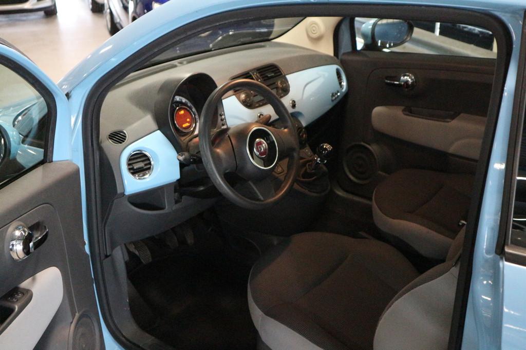 Fiat 500 1.0 TwinAir Pop 1e EIG/ COMPLEET ONDERHOUD/ TOPPERT, Voorwielaandrijving, Gebruikt, Euro 6, 840 kg