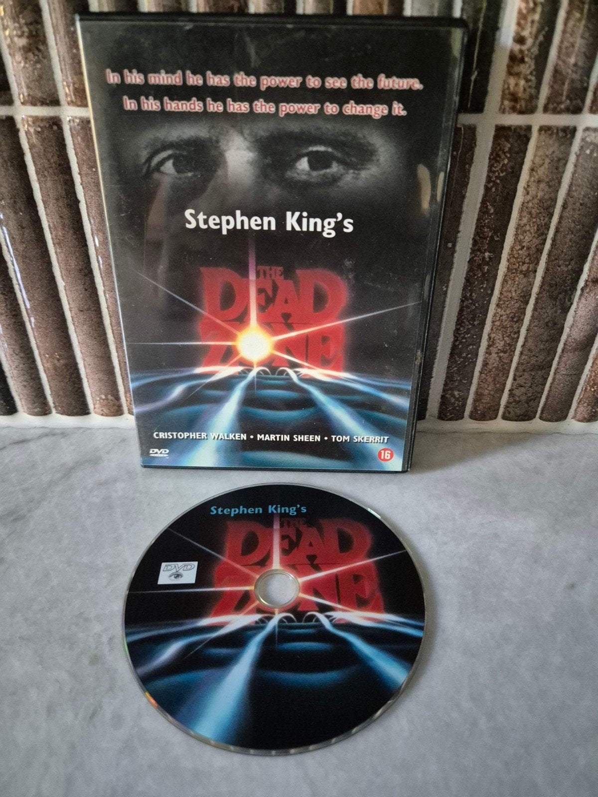 Stephen King's The Dead Zone DVD - Christopher Walken, Cd's en Dvd's, Vanaf 16 jaar, Nederlands, Ophalen of Verzenden, Bovennatuurlijke thriller