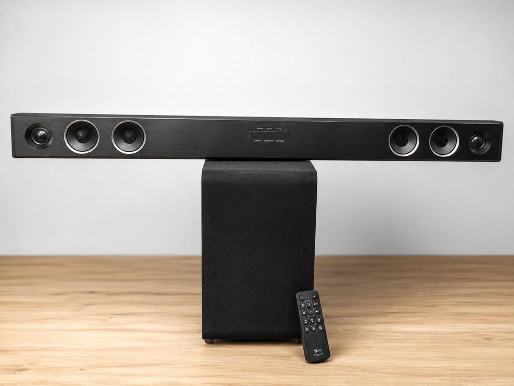 LG Soundbar met Externe Subwoofer en Afstandsbediening, Audio, Tv en Foto, Soundbars, Ophalen, Bluetooth, Zo goed als nieuw