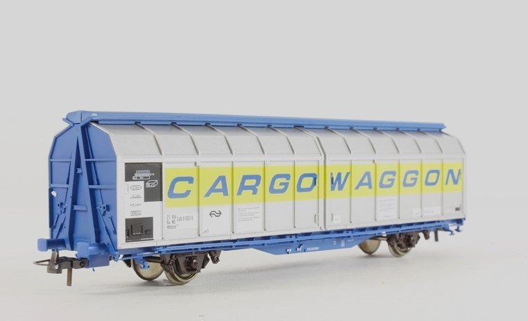 Roco H0 46934 - Schuifwandwagen 'Cargowaggon' v.d. NS in ovp, Wisselstroom, Ophalen of Verzenden, NS, Roco