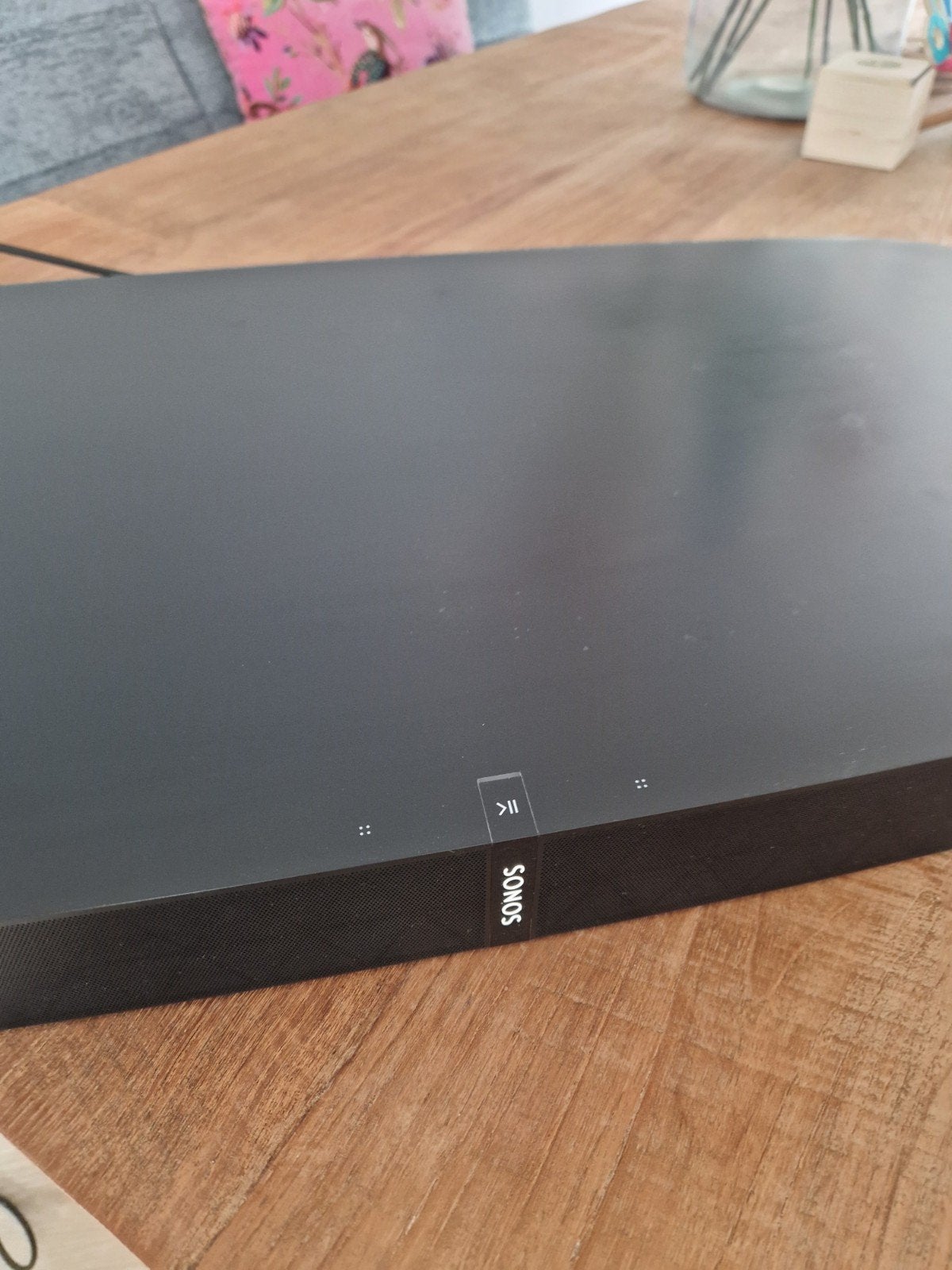 Sonos Playbase Soundbar - Vol Geluid & Multiroom Audio, Ophalen, Zo goed als nieuw