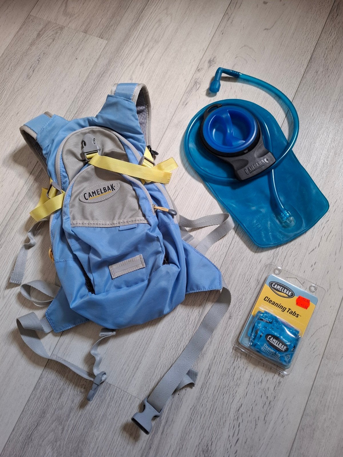 Camelbak Hydratatie Rugzak 1.5L met schoonmaak Tabs, Ophalen of Verzenden, Zo goed als nieuw, Overige typen, Overige merken