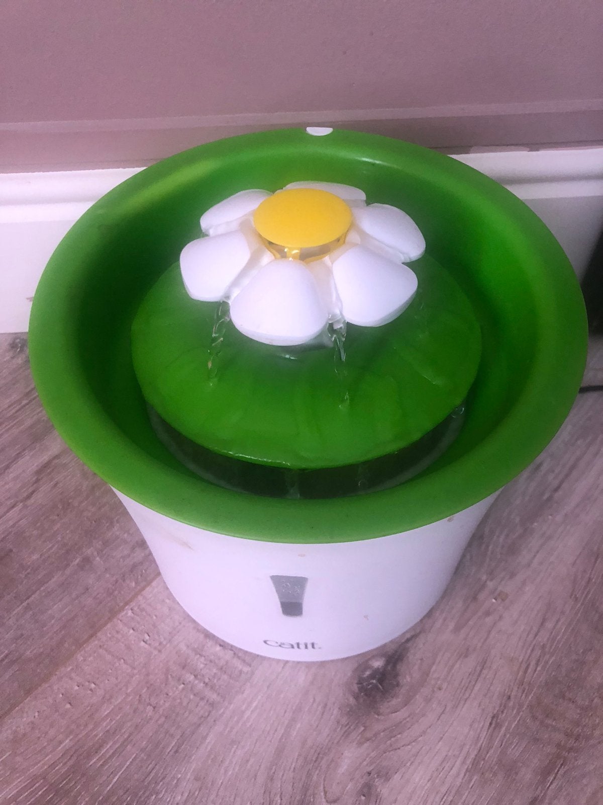 Drinkfontein voor de kat, merk catit, Ophalen, Gebruikt