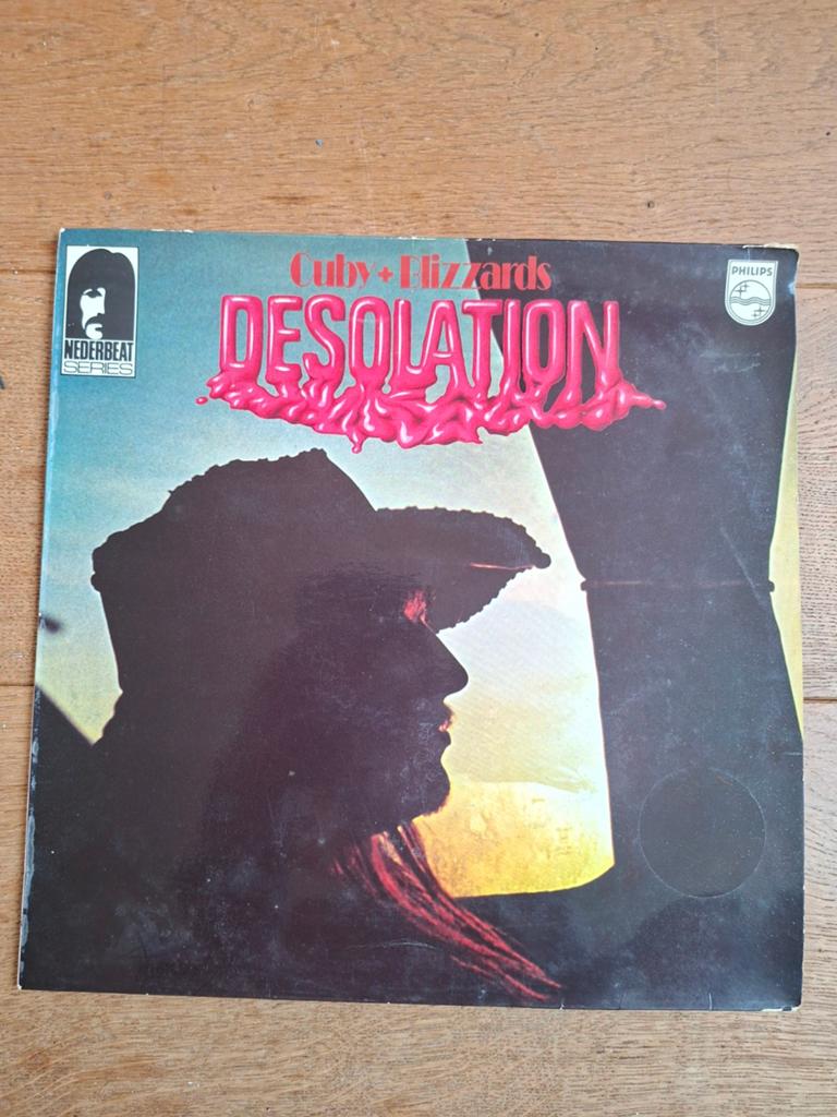 Lp Cuby + Blizzards Desolation ( Nederbeat), Ophalen of Verzenden, Gebruikt, 12 inch, Poprock