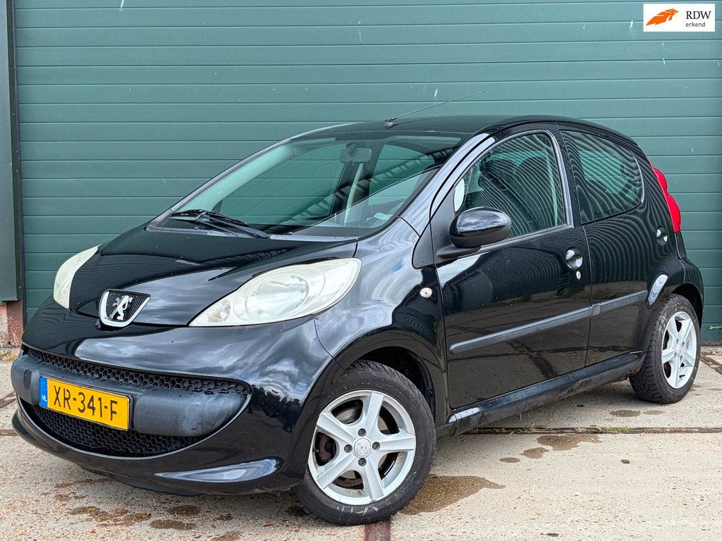 Peugeot 107 1.0-12V XS | Nwe Apk | Airco | 5Drs |, Auto's, Voorwielaandrijving, Gebruikt, 4 stoelen, Bedrijf