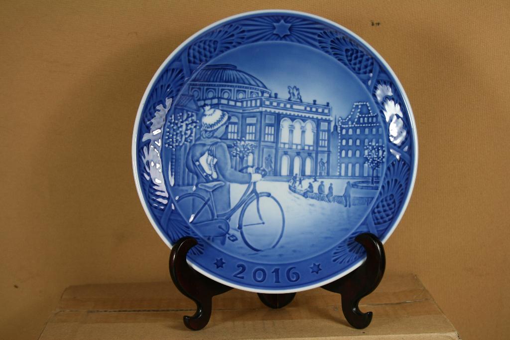 Royal Copenhagen kerstbord 2016, --, Ophalen of Verzenden, Zo goed als nieuw, --