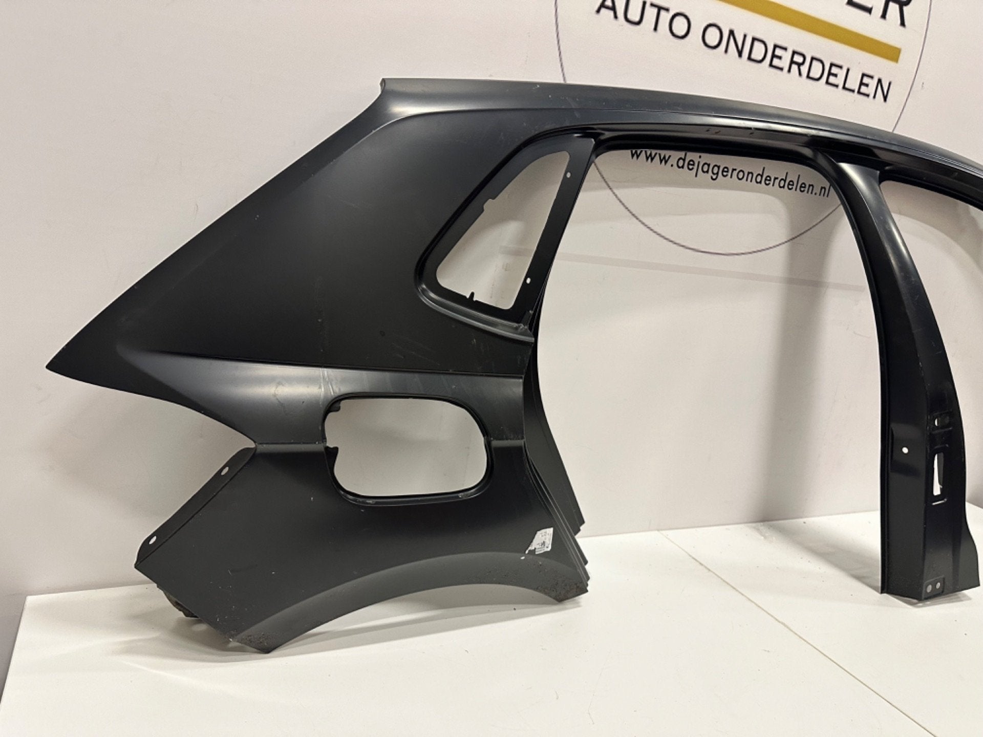 VOLKSWAGEN VW POLO 2G ACHTERSCHERM ORIGINEEL 2G4809052, Gebruikt, Volkswagen, Volkswagen AG, Rechts