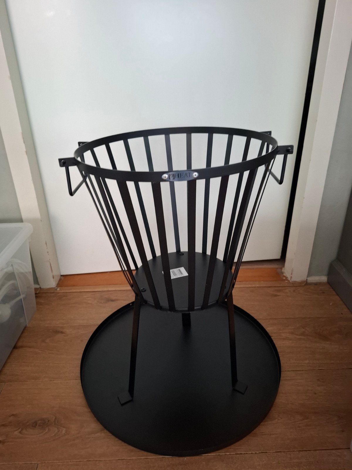 HEAT Vuurkorf met opvangplaat - NIEUW!!, Tuin en Terras, Vuurkorven, Ophalen, Nieuw, Vuurkorf