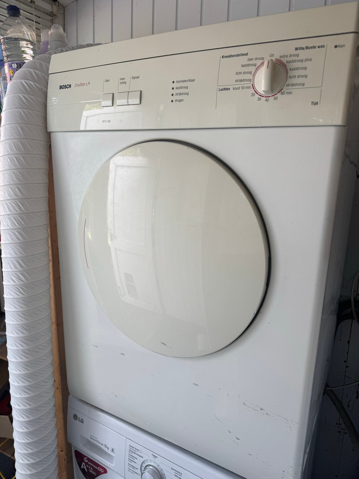 Bosch DryStar LA WTA 108 Luchtafvoer Wasdroger