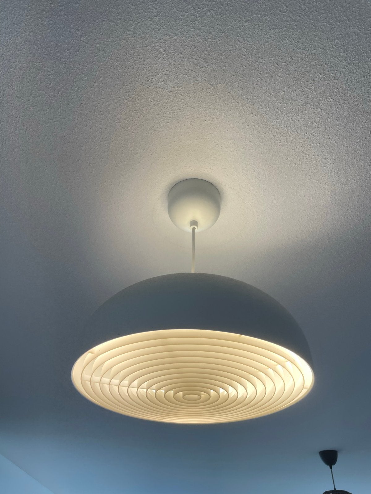 IKEA plafondlamp Nymane - Modern design, Ophalen of Verzenden, Zo goed als nieuw, Kunststof, E27 (groot)