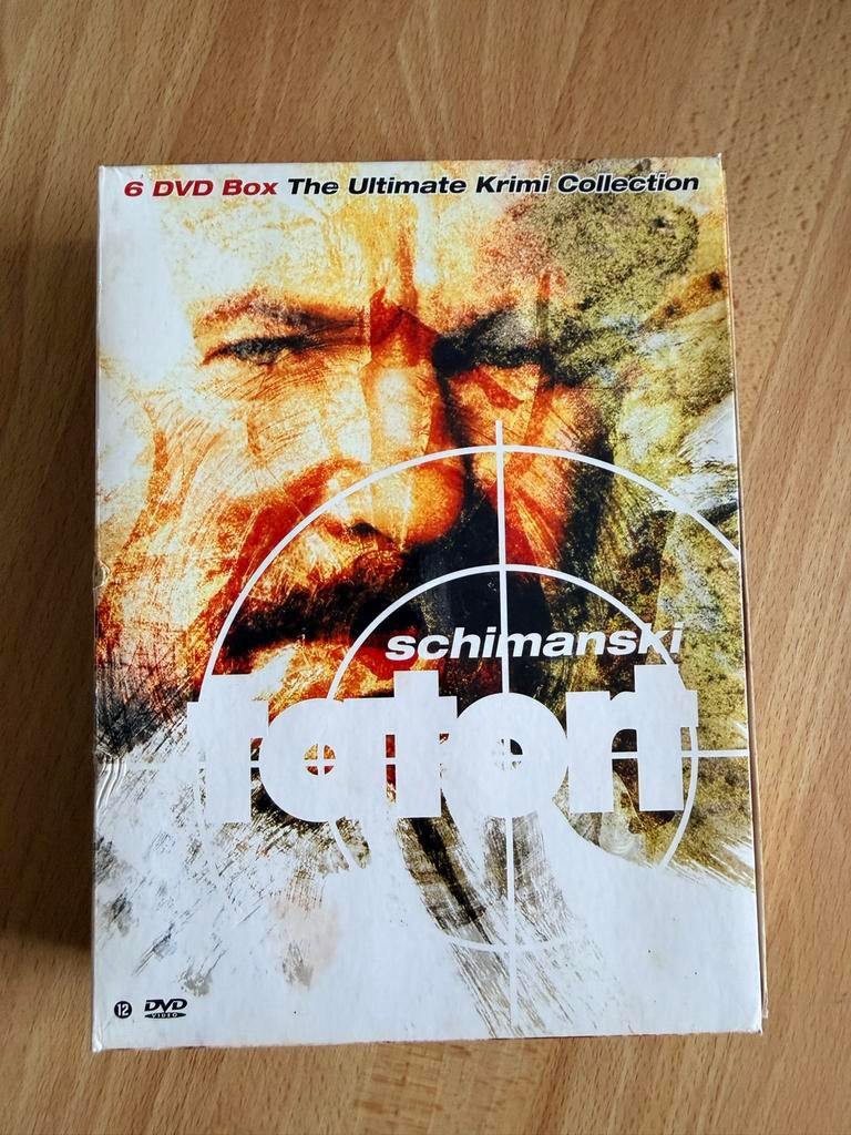 Tatort Schimanski - The Ultimate Krimi Collection (6 DVD Box, Gebruikt, Boxset, Ophalen of Verzenden, Vanaf 12 jaar
