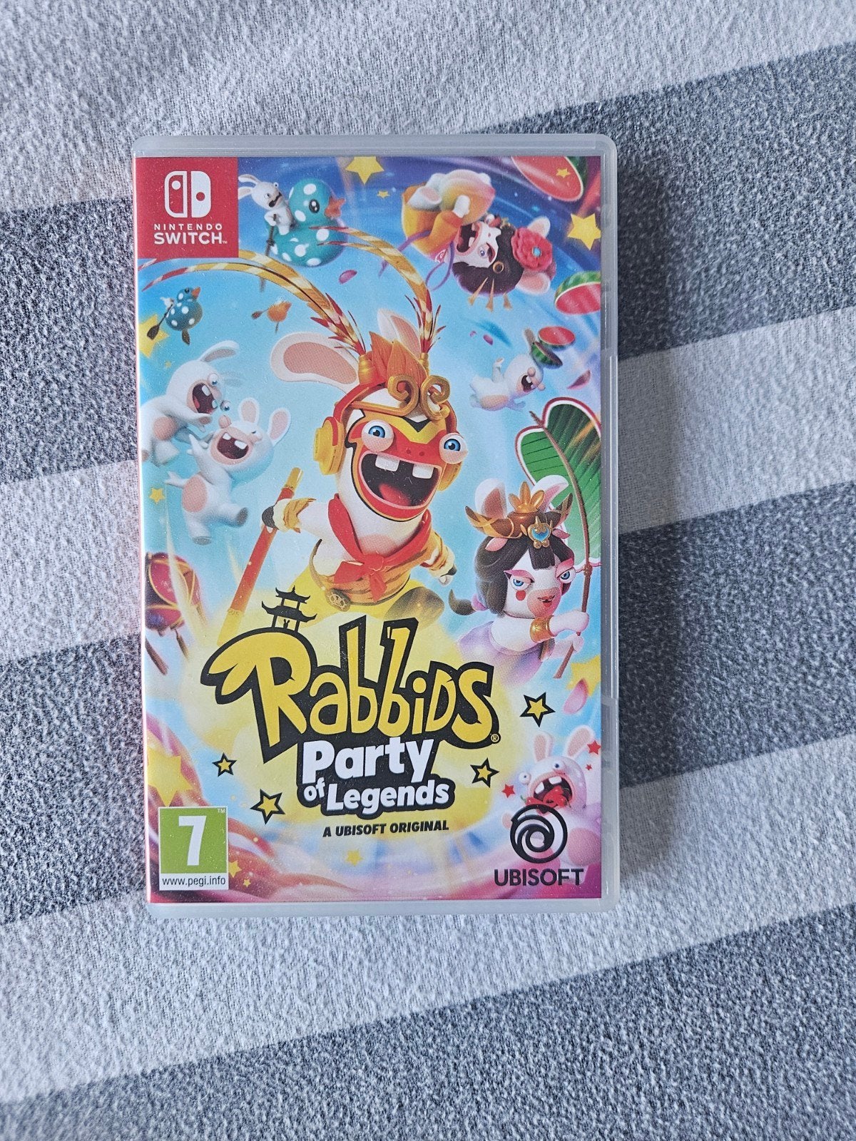 Rabbids: Party of Legends — Nintendo Switch, Overige genres, Ophalen of Verzenden, Zo goed als nieuw, Eén computer