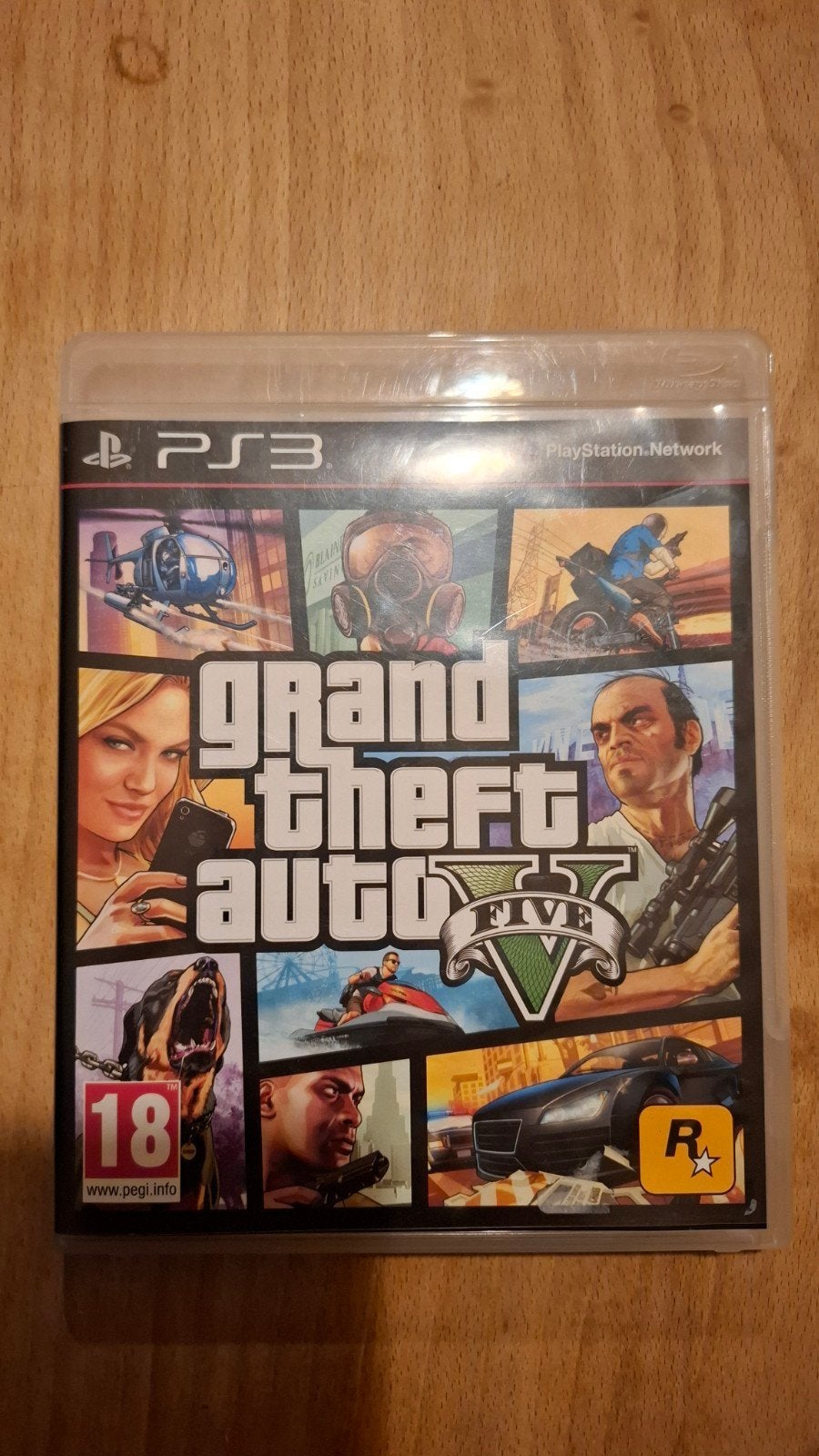 Grand Theft Auto V (GTA 5) voor PlayStation 3 (PS3), Spelcomputers en Games, Avontuur en Actie, Online, Vanaf 18 jaar, 1 speler