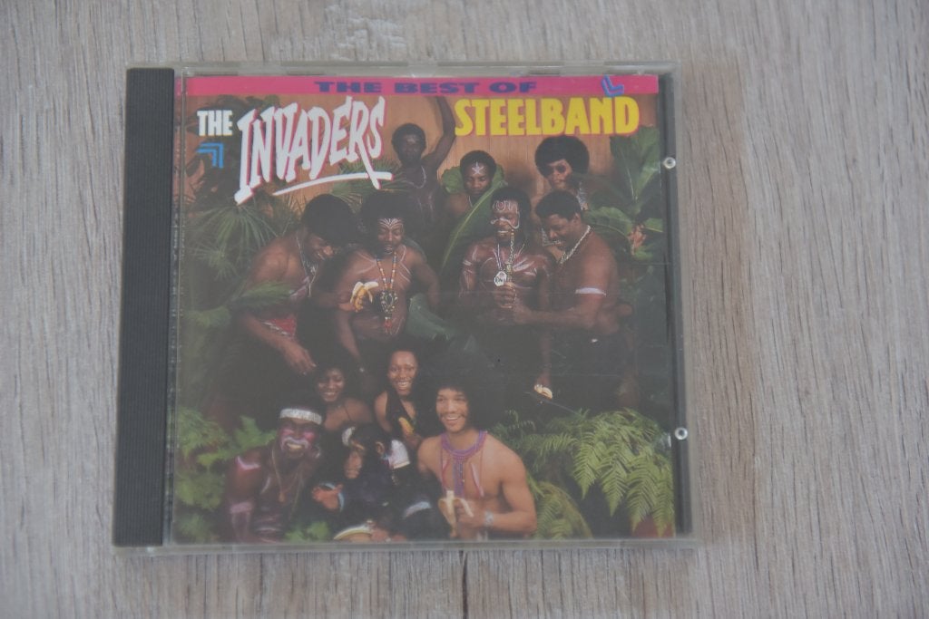 THE INVADERS STEELBAND -- THE BEST OF, Inclusief boekje, Verzenden, Zo goed als nieuw, Caribisch