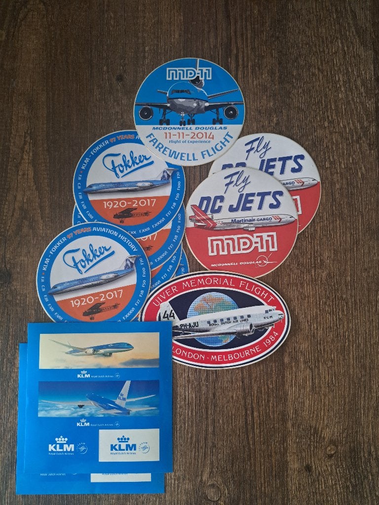Fokker, MD11, Verzamelen, Luchtvaart en Vliegtuigspotten, Ophalen of Verzenden, Nieuw, Overige typen