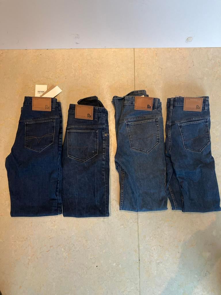 Rockford Mills Jeans - 4 stuks voor 30 euro W 29 L 34, Ophalen of Verzenden, Nieuw, Blauw, Overige jeansmaten