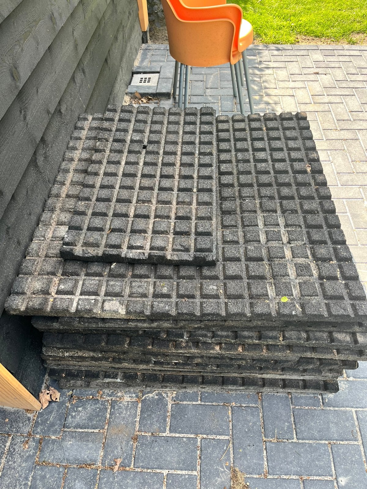 Stalmatten rubber 1x1x4, Dieren en Toebehoren