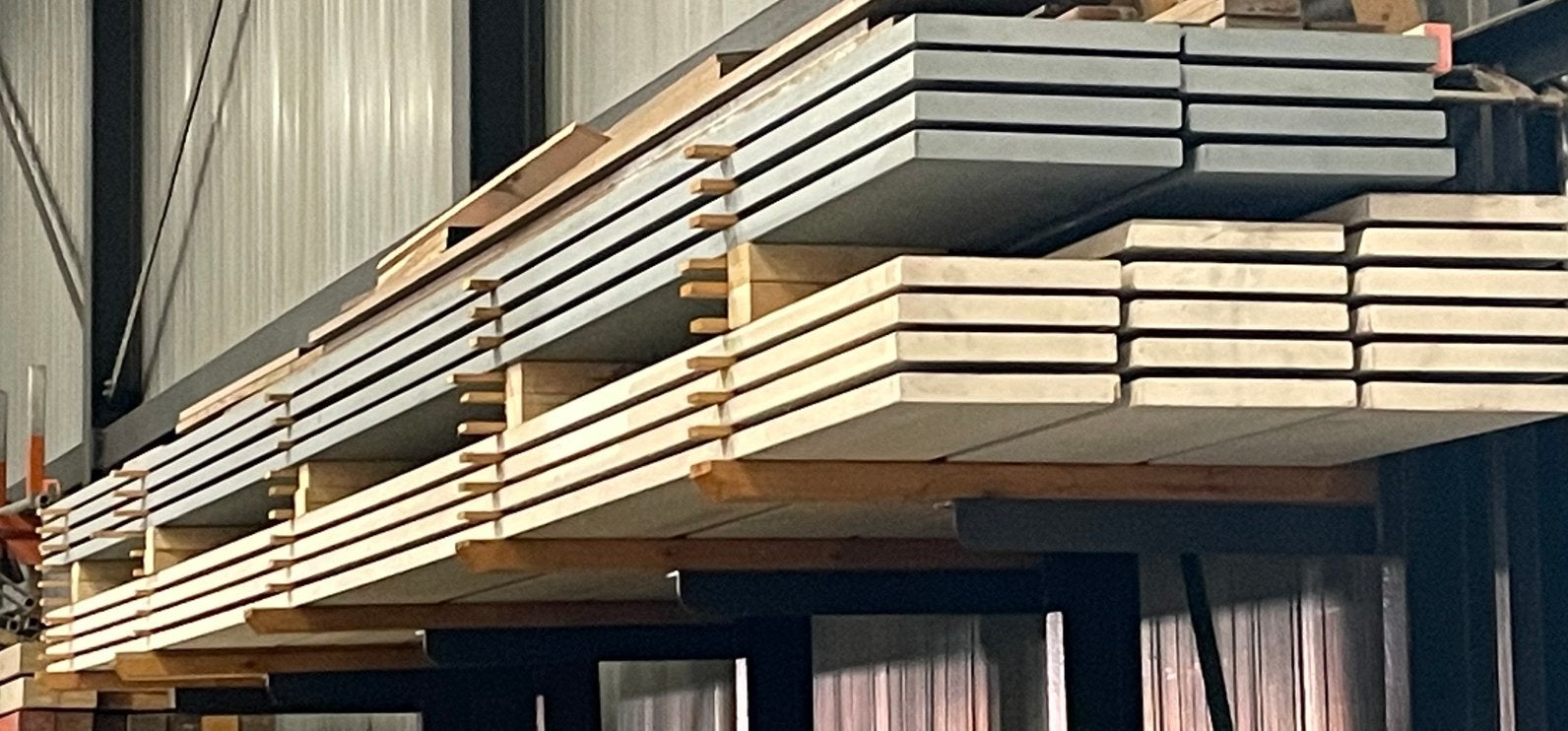 Cedar houten delen. Afm. 28x235mm. Lengte 585cm., Tuin en Terras, Palen, Balken en Planken, Ophalen, Nieuw, 250 cm of meer, Planken