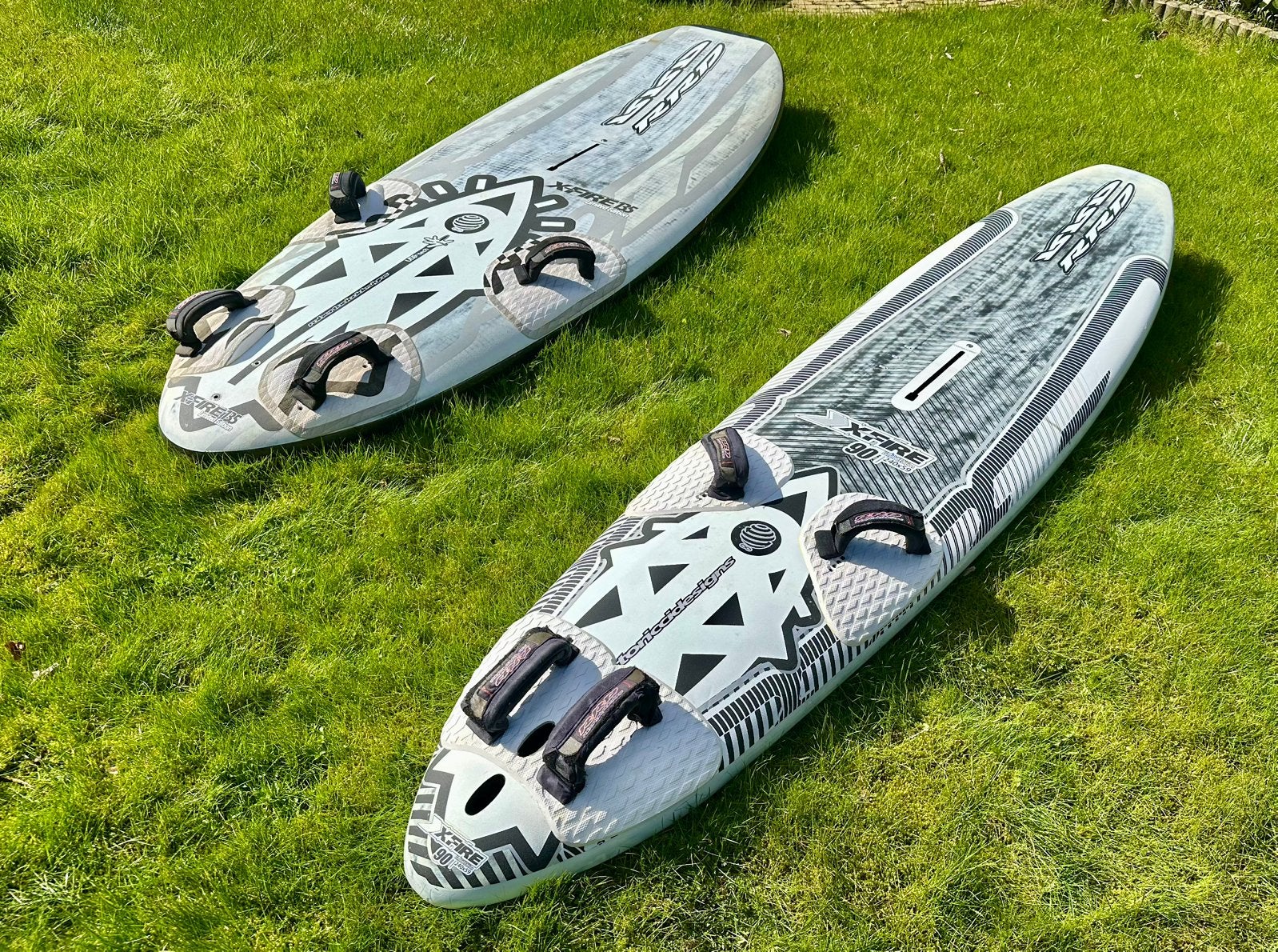 RDD X-fire surfplank 90 liter, Watersport en Boten, Ophalen, Gebruikt, Minder dan 250 cm, RRD