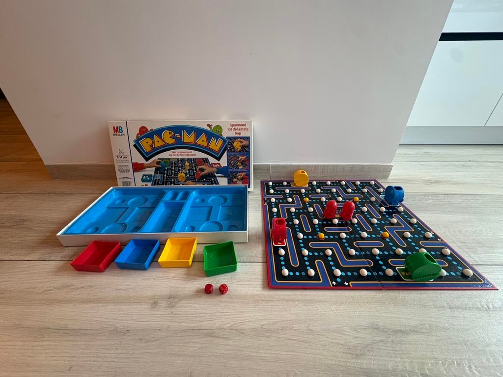 Pacman bordspel, Ophalen of Verzenden, Zo goed als nieuw