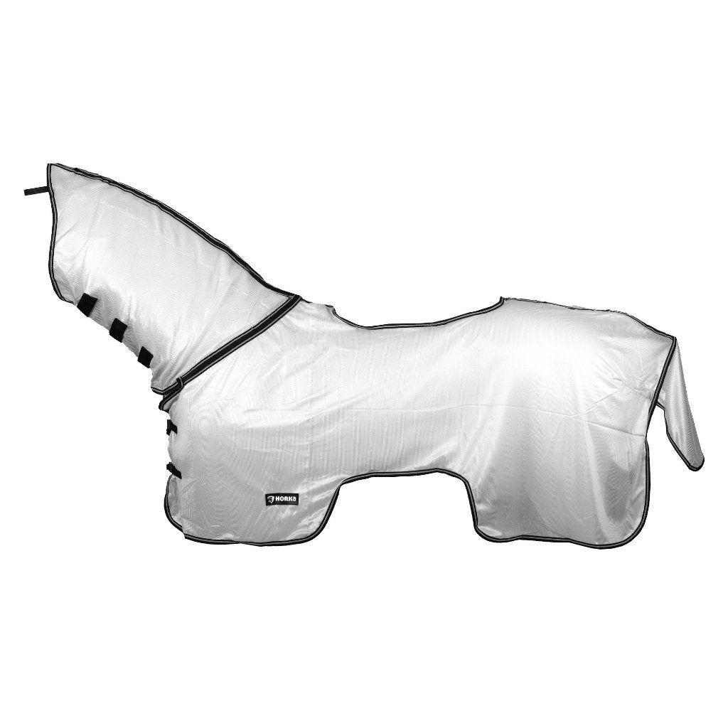 Vliegen rijdeken met zadelgat maat 165 175 185 195 205, Nl, Horka, Vliegendeken, Nieuw