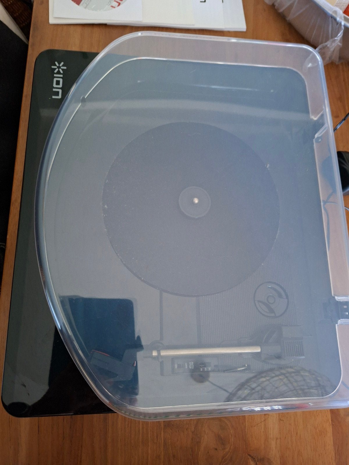 ION Classic LP Platenspeler met USB-aansluiting, Ophalen of Verzenden, Zo goed als nieuw