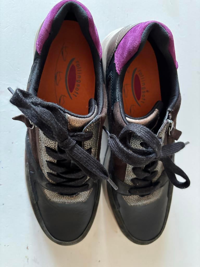 Nieuwe Rollingsoft sneakers maat 40,5, Kleding | Dames, Schoenen, Nieuw, Sneakers of Gympen, Zwart, Ophalen of Verzenden