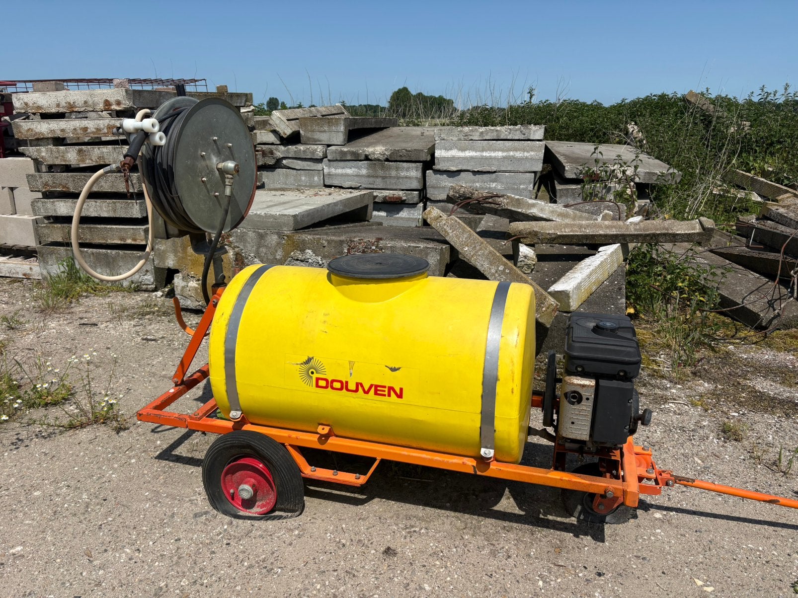 Spuit met tank, Ophalen of Verzenden, Gewasbescherming en Bemesting