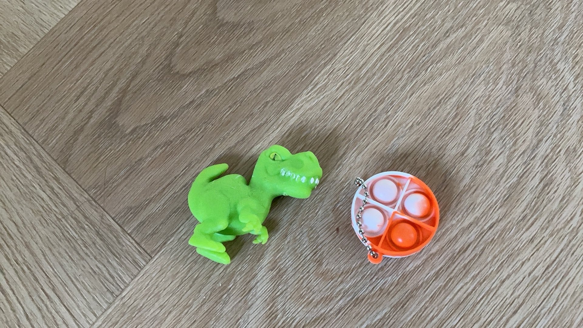 Squishy en pop it, Ophalen, Zo goed als nieuw