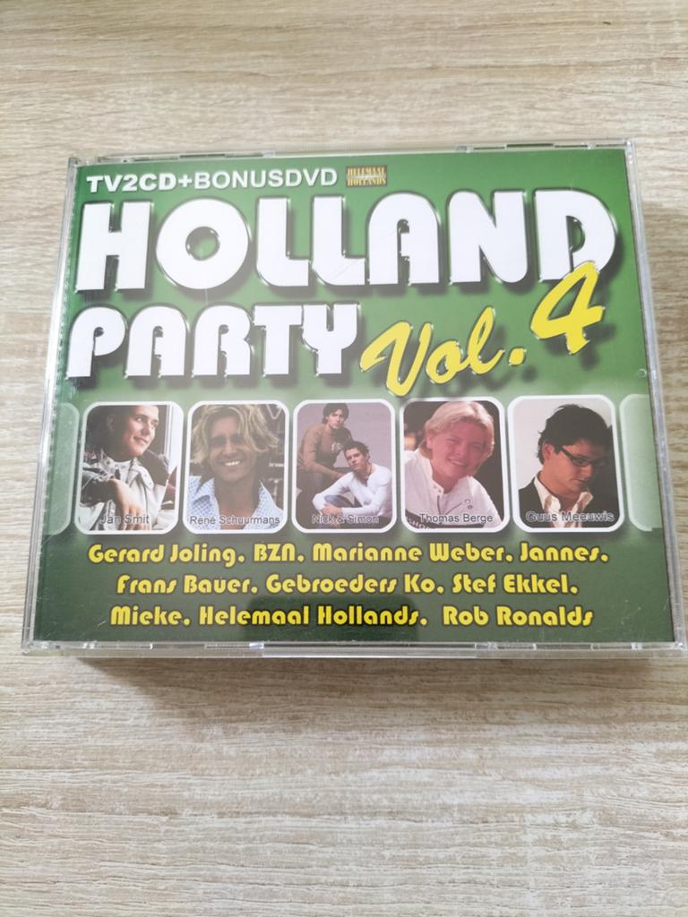 Holland Party vol 4 2 cd + dvd box, Ophalen of Verzenden, Nederlandstalig