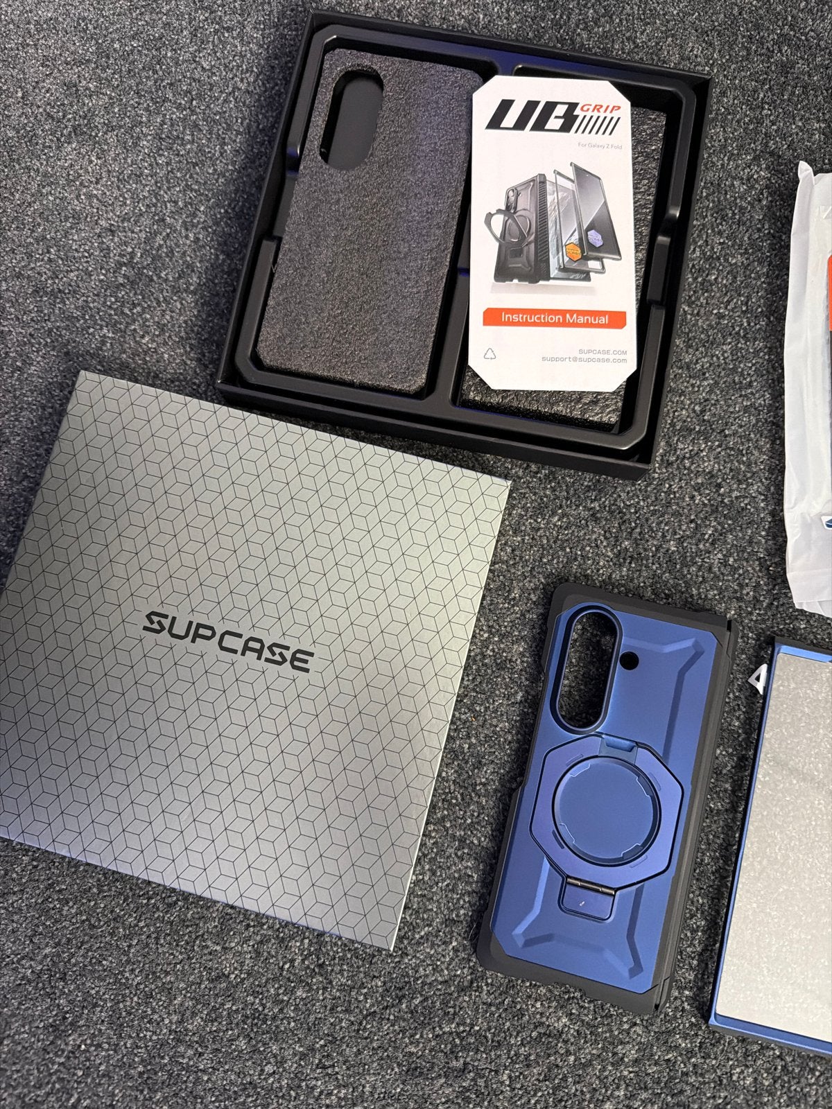Supcase UB Grip Case voor Samsung Galaxy Z Fold 8 Ultra, Supcase, Nieuw, Hoesje of Tasje, Ophalen of Verzenden