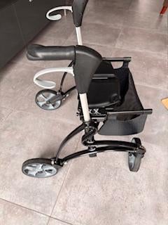 Rollator Jazz 510 Dolemite, Ophalen, Opvouwbaar, Zo goed als nieuw