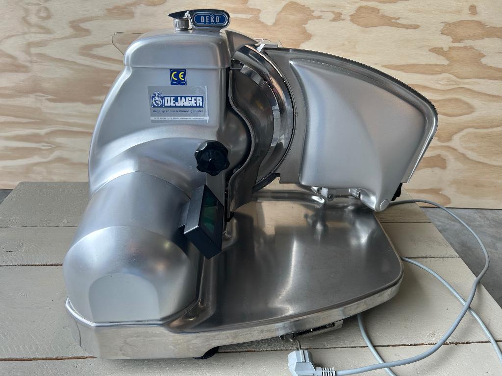 Deko Berkel Professionele Snijmachine 834S, Ophalen, Gebruikt, RVS Meubilair