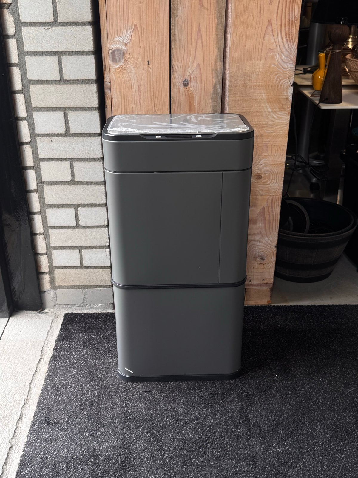Pure Sensor Bin 60L - Prullenbak met Bewegingssensor, 40 liter of meer, Ophalen of Verzenden, Nieuw, Rvs