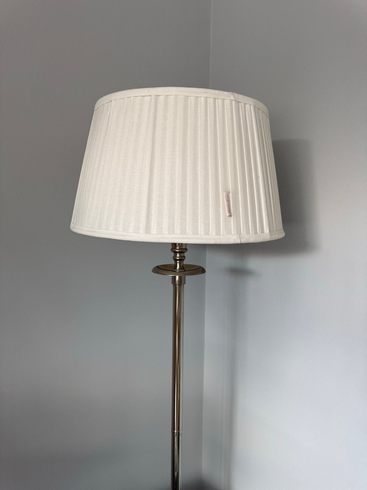 Witte Rivièra Maison lampenkap, Ophalen, Overige typen, Wit, Rond