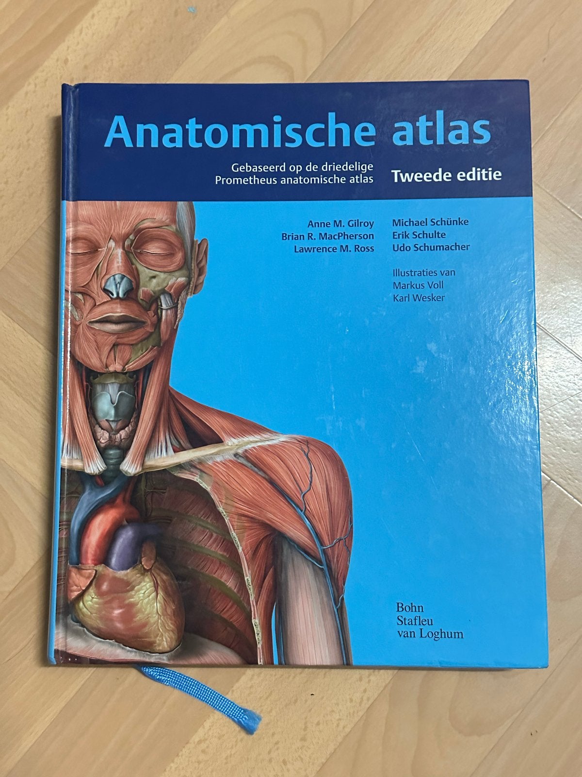 Anatomische atlas - Tweede editie, Boeken, Studieboeken en Cursussen, Ophalen of Verzenden, Beta, Zo goed als nieuw, HBO