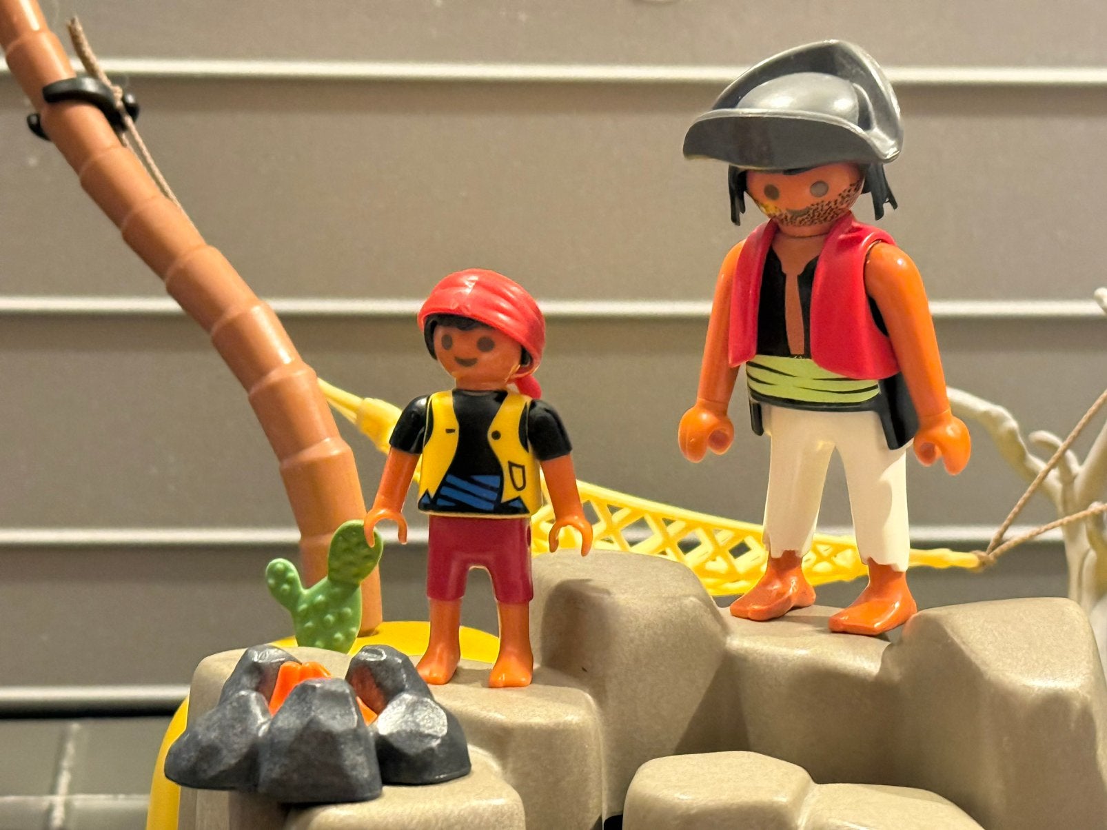 Foto 2 van PLAYMOBIL 4139 Pirateneiland