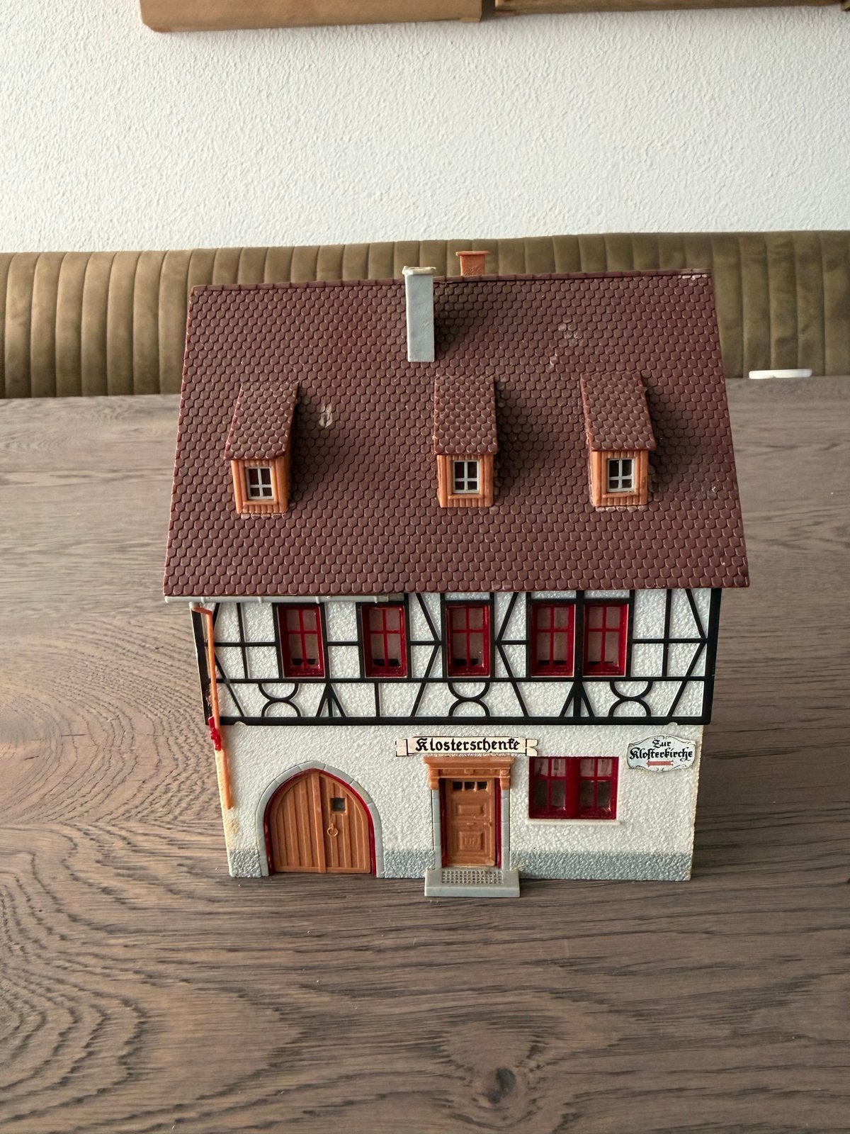 Faller H0 Kloosterschenke modelbouw huisje, Hobby en Vrije tijd, Ophalen of Verzenden, Gebruikt, 1:50 tot 1:144