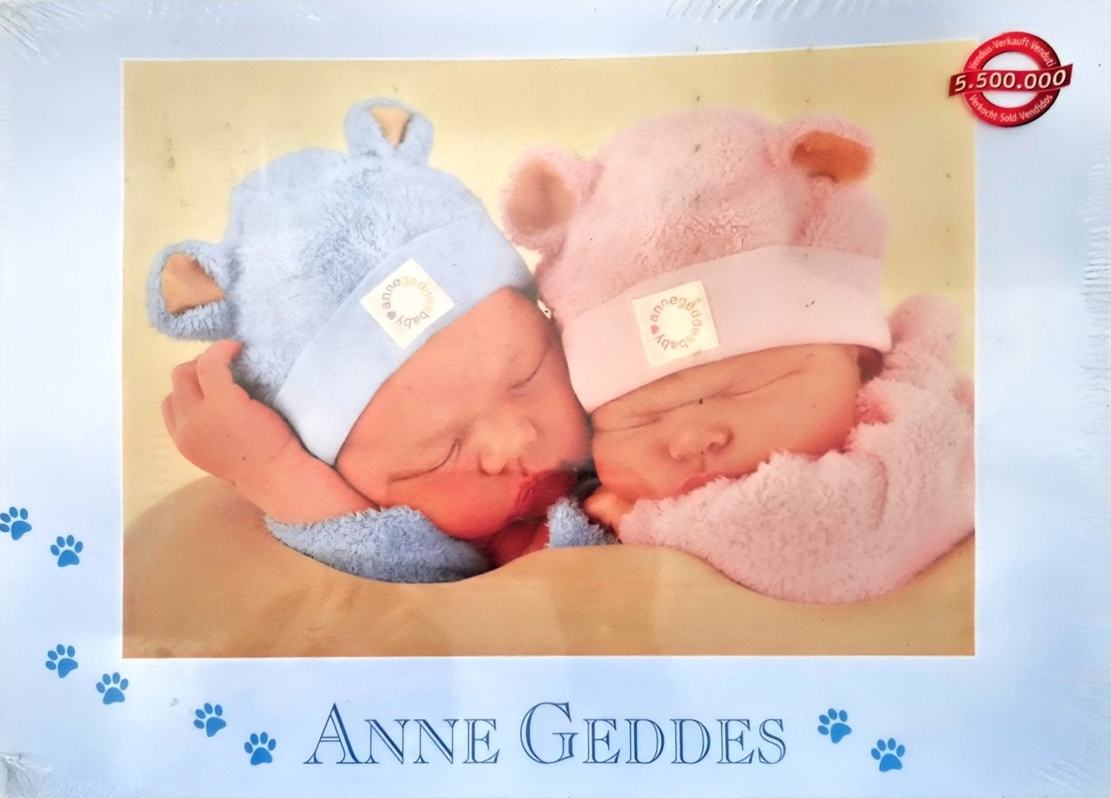 Nieuwe Anne Geddes puzzel 1000 stukjes, Ophalen, 500 t/m 1500 stukjes, Nieuw, Legpuzzel