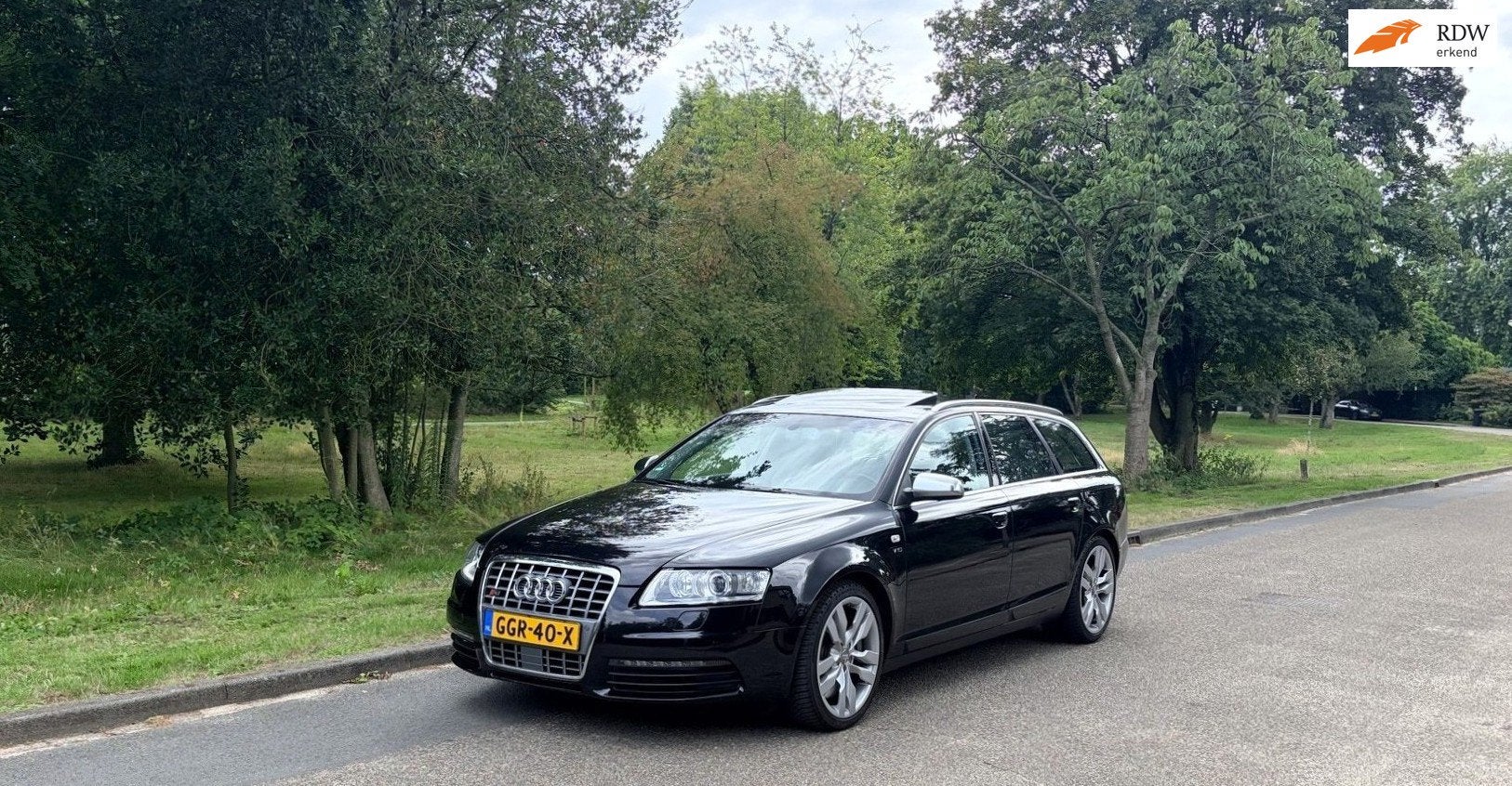 Audi S6 Avant 5.2 S6 Volledige Historie, originele topstaat., Auto's, Automaat, 435 pk, Gebruikt, 5204 cc