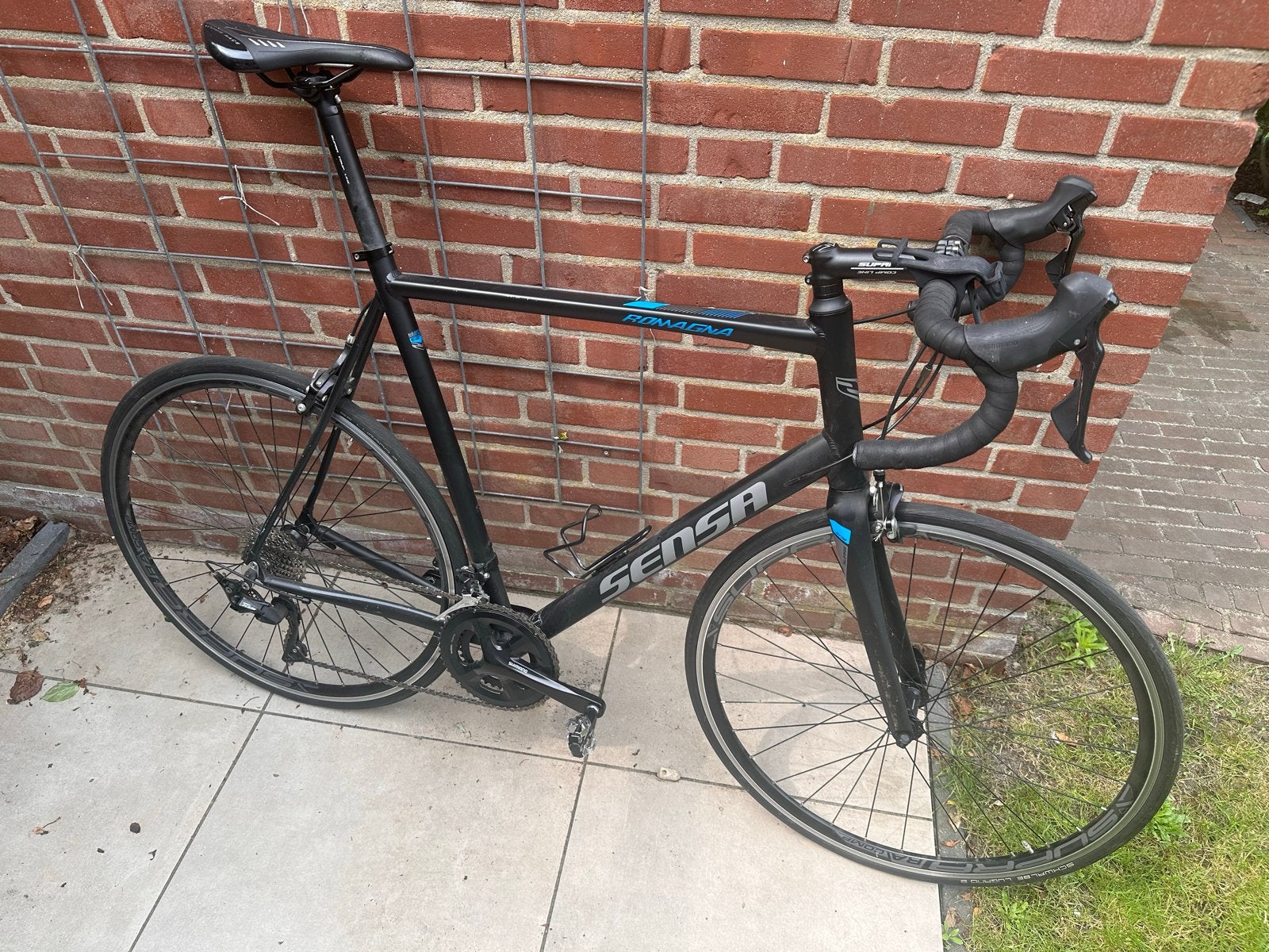 Sensa Romagna racefiets 64cm Shimano 105, 28 inch, Gebruikt, Aluminium, 61 tot 65 cm
