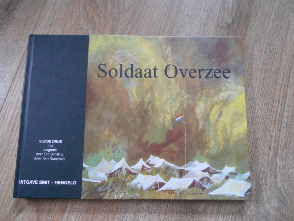 Tom Koopman Soldaat Overzee, Boeken, Oorlog en Militair, Ophalen of Verzenden, Tweede Wereldoorlog, Zo goed als nieuw, Overige onderwerpen